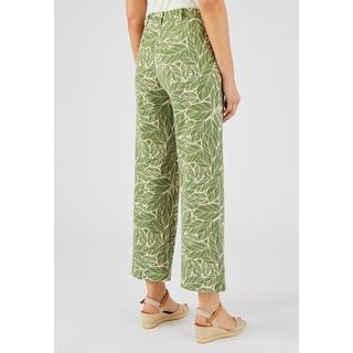 Damart  Pantalon 7/8ème maille crêpe stretch 