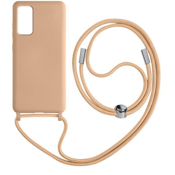 Image of Kettenhülle Samsung S20 FE Zartrosa