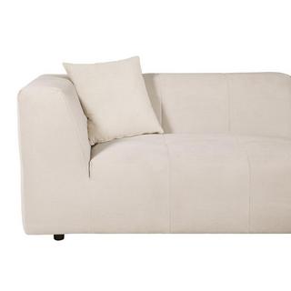 Maison Céphy Ecksofa - Ecke rechts - Cord - Beige - NAEMIA von Maison Céphy  