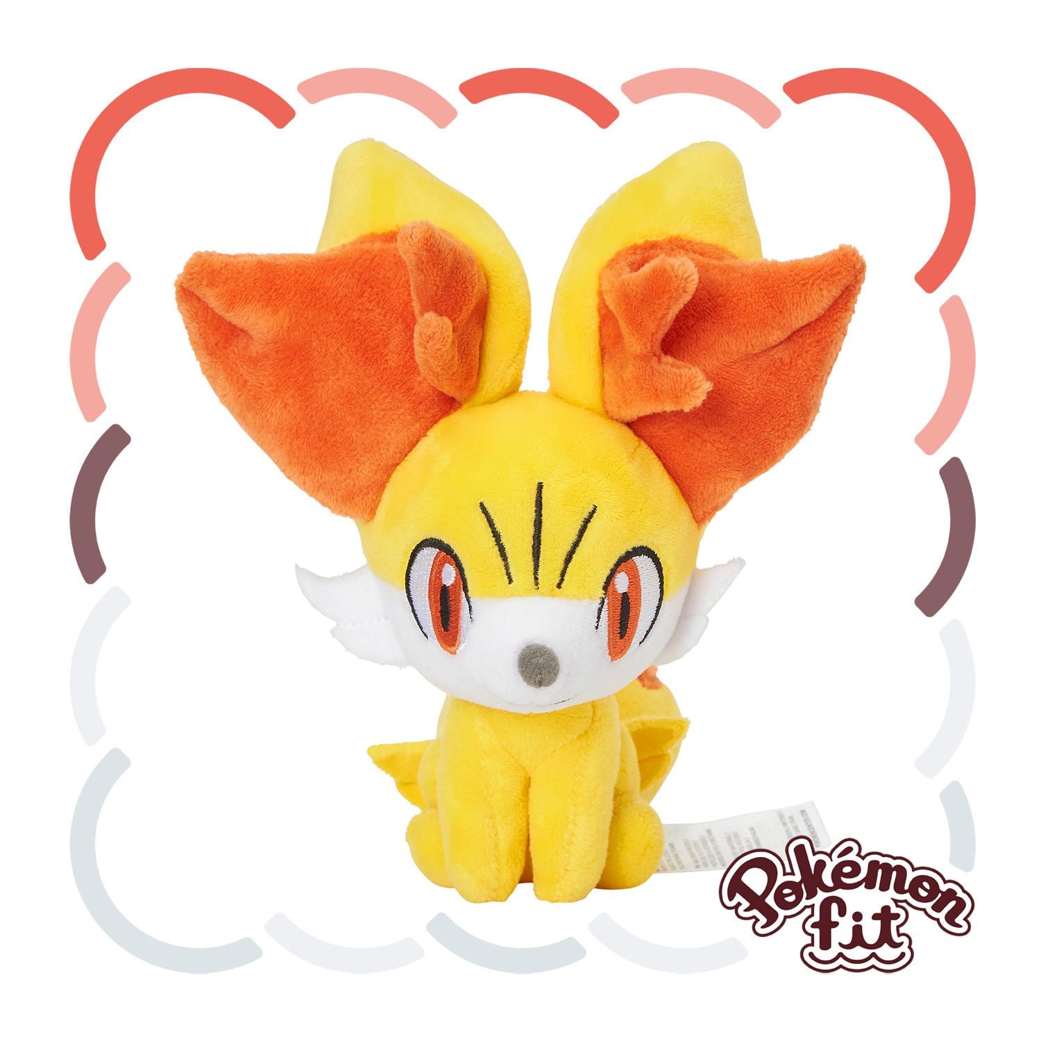 Pokémon  Fennekin Sitting Cuties Plush 