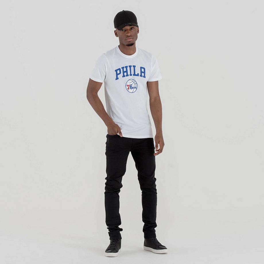 t-shirt philadelphia 76ers nba