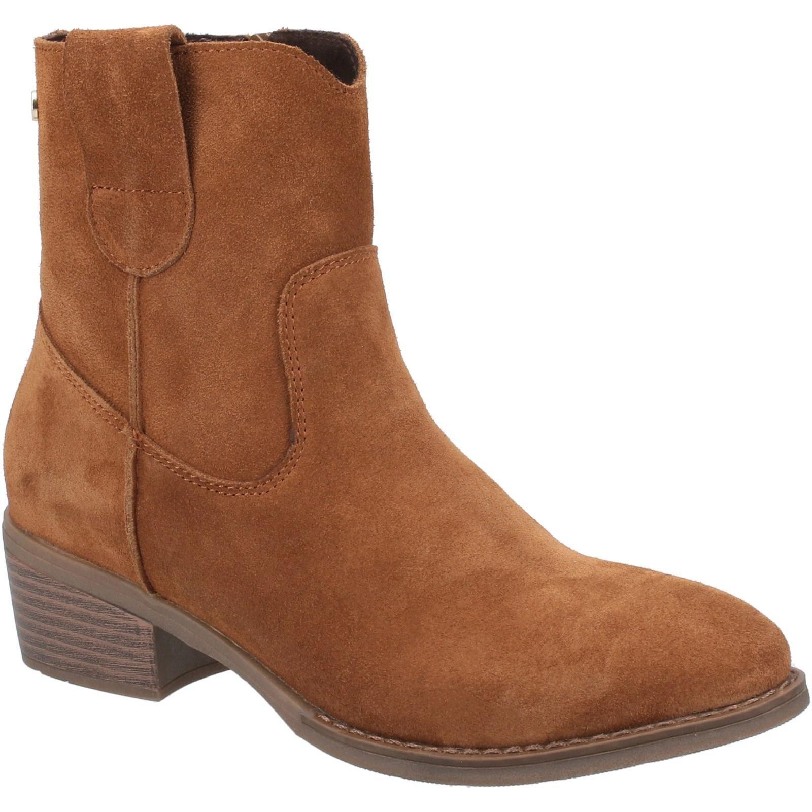 Image of Stiefeletten "iva" Damen Tan 39