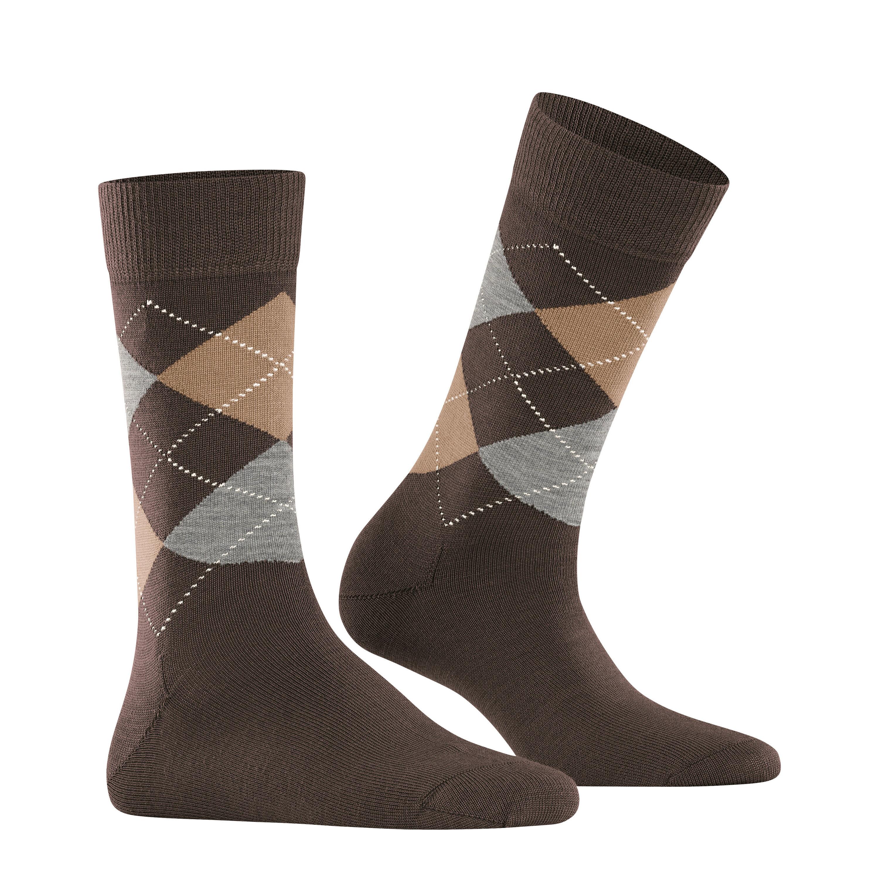 Burlington Marylebone Rauten Socken  