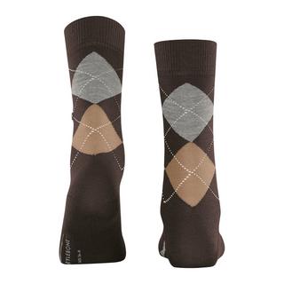 Burlington Marylebone Rauten Socken  