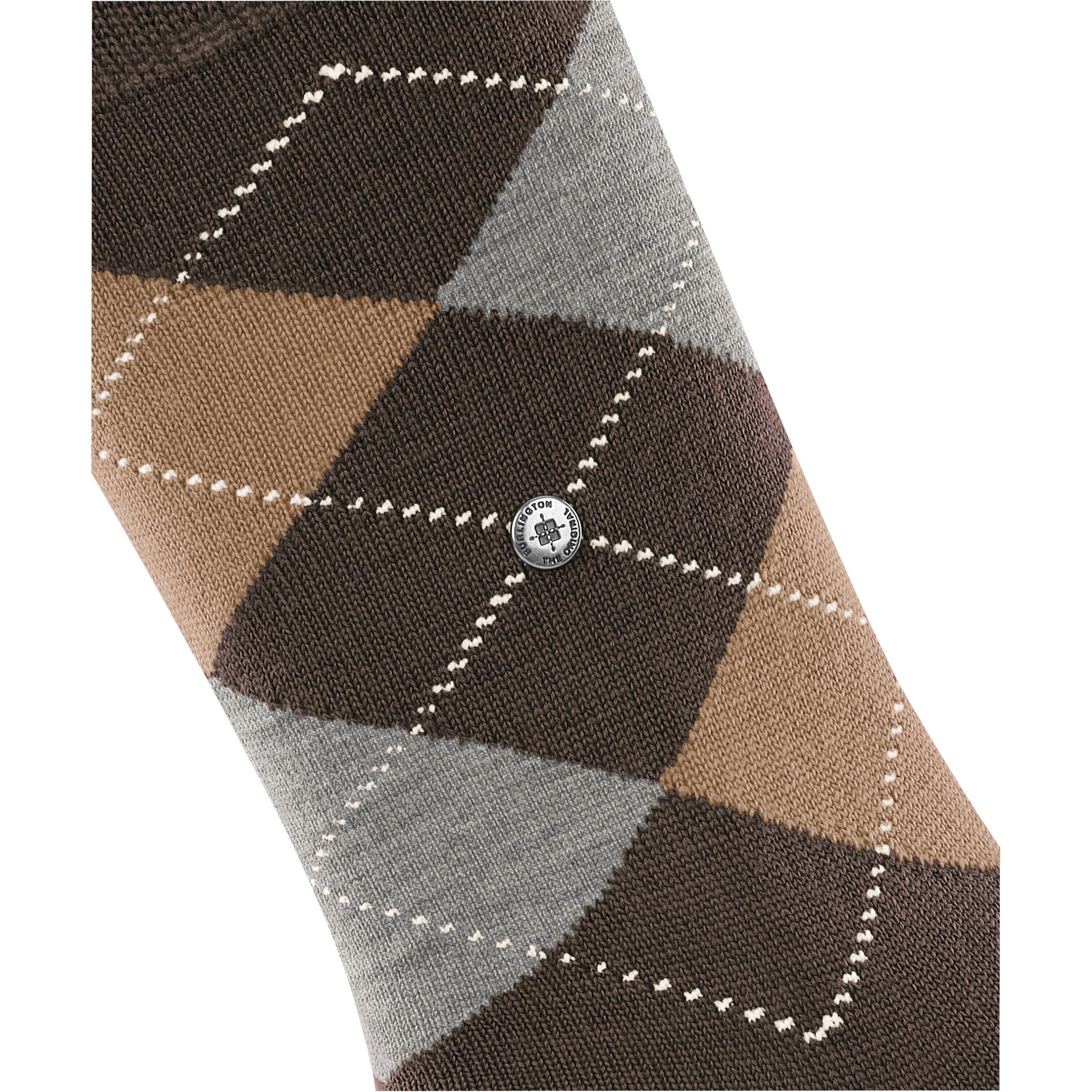 Burlington Marylebone Rauten Socken  