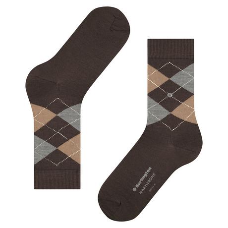 Burlington Marylebone Rauten Socken  