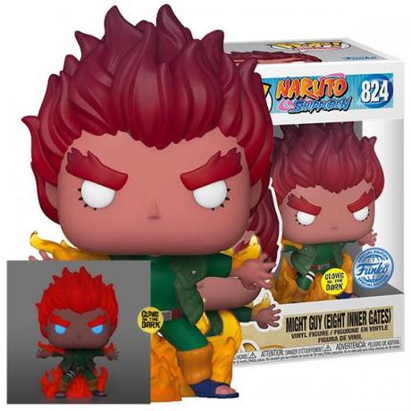 Funko  POP - Animation - Naruto - 824 - Gaï Maito 