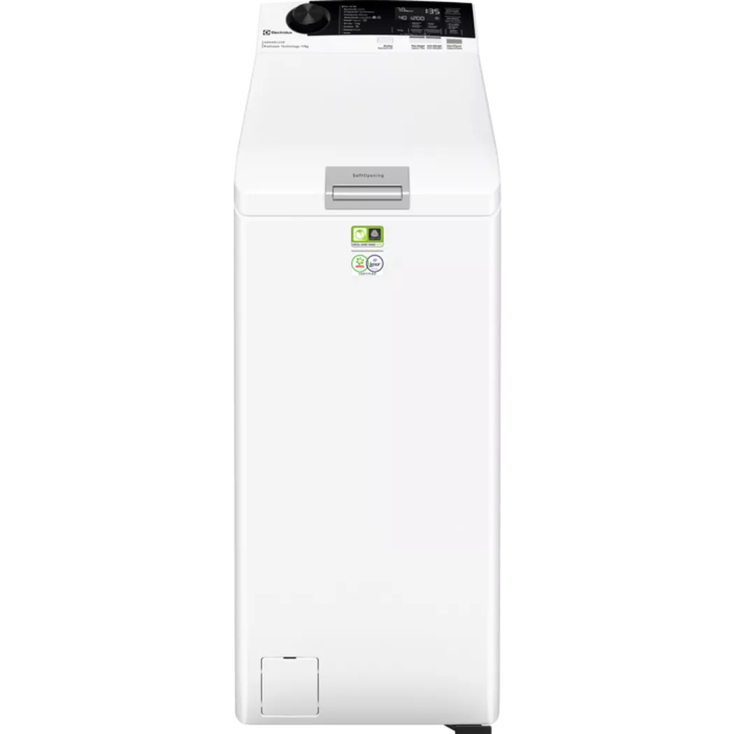 Electrolux WAGL4T500 washing machine Top-load 7 kg 1300 RPM White