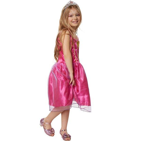 Tectake  Costume da bambina/ragazza - Principessa Rosa rosea 