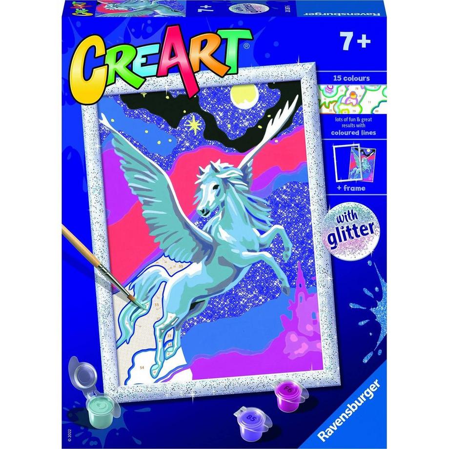 Ravensburger  CreArt Powerful Pegasus 