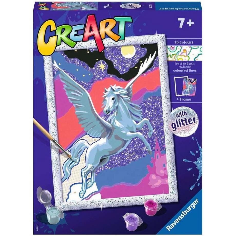 CreArt Powerful Pegasus