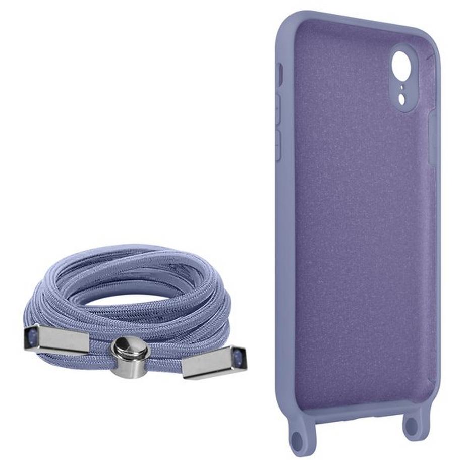 Avizar  Kettenhülle iPhone XR Blaulila 