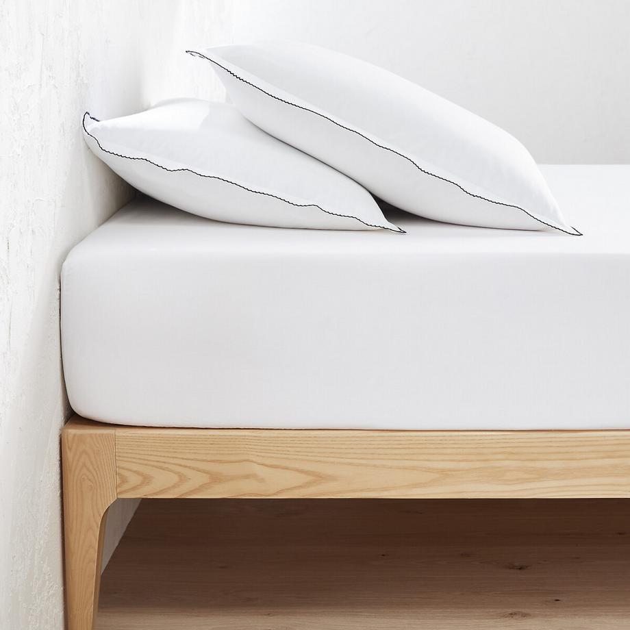 Drap housse percale de coton