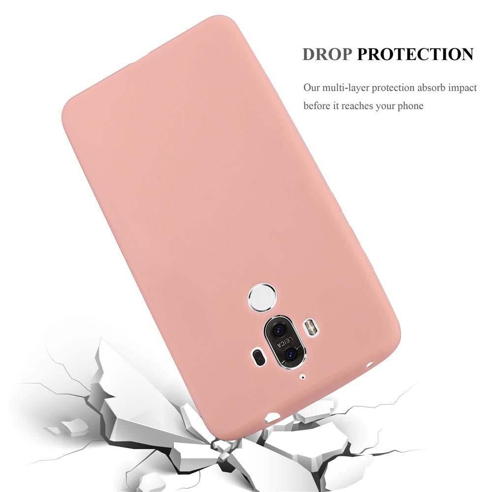 Cadorabo  Housse compatible avec Huawei MATE 9 - Coque de protection en silicone TPU flexible 