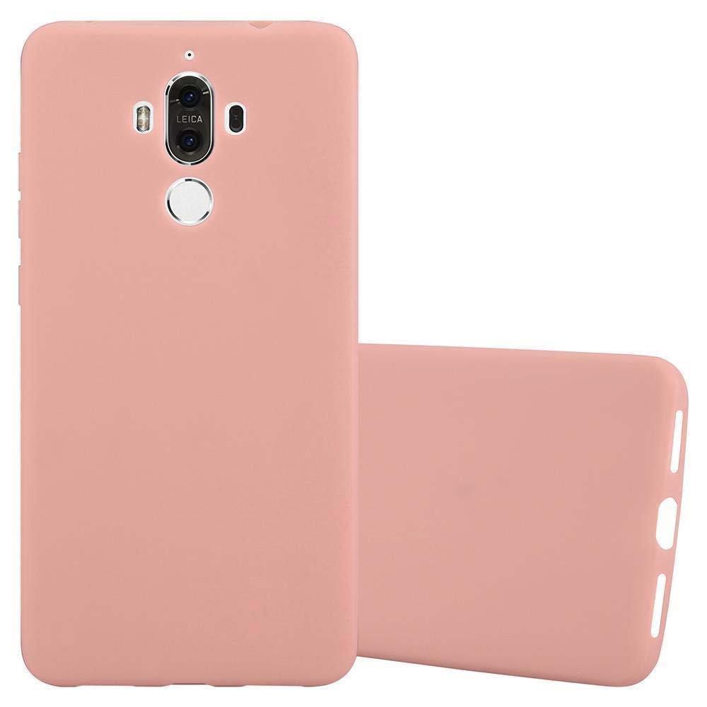 Cadorabo  Housse compatible avec Huawei MATE 9 - Coque de protection en silicone TPU flexible 