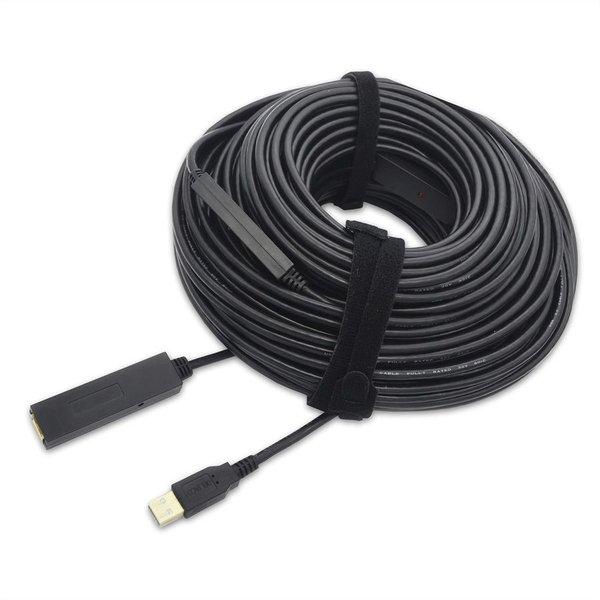 Image of 12991111 USB Kabel 30 m USB 2.0 USB A Schwarz