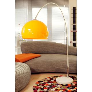 mutoni  Lampe à arc 208cm orange 