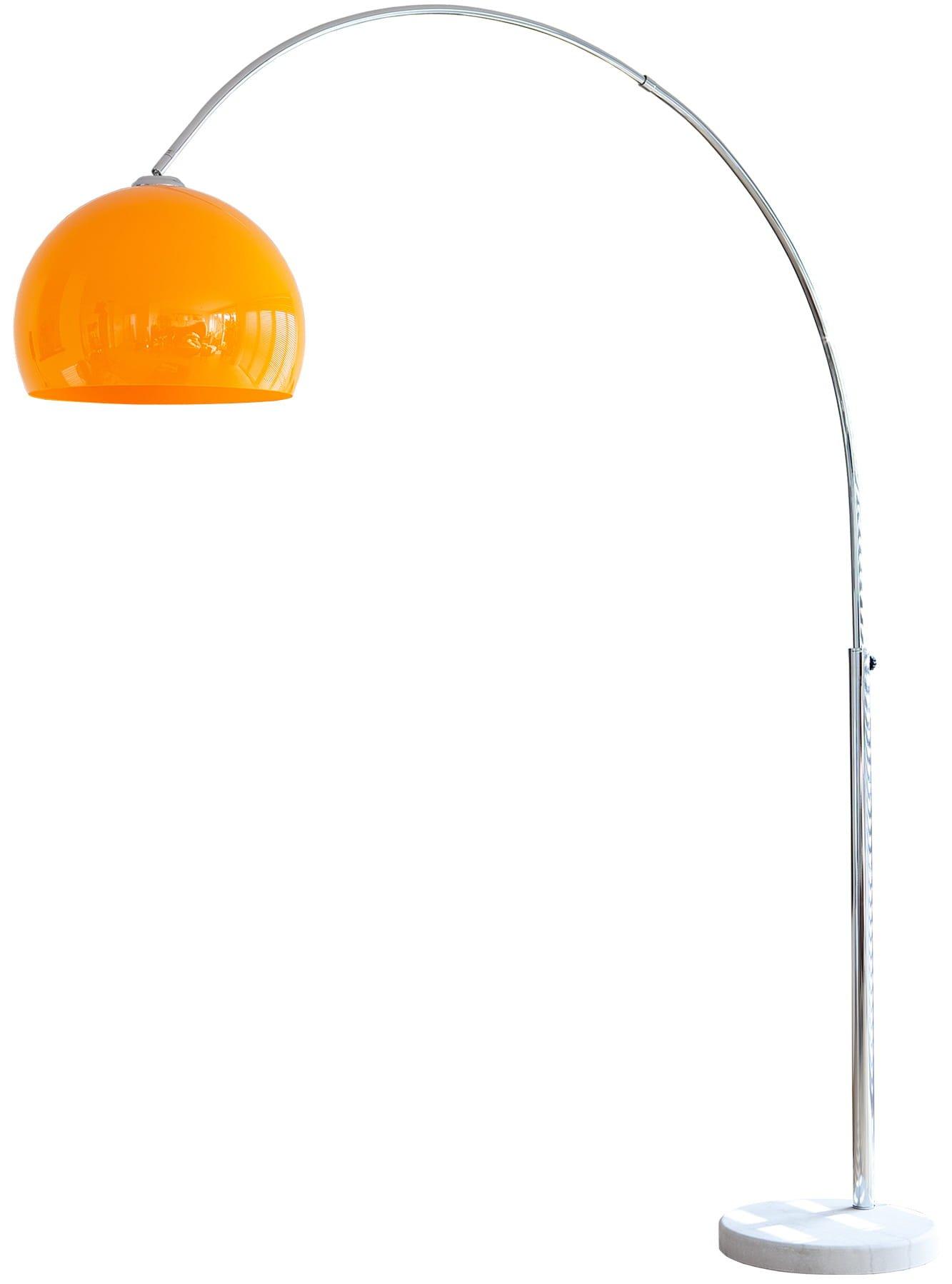 mutoni  Lampe à arc 208cm orange 