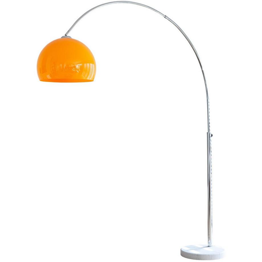 mutoni  Bogenlampe 208cm orange 