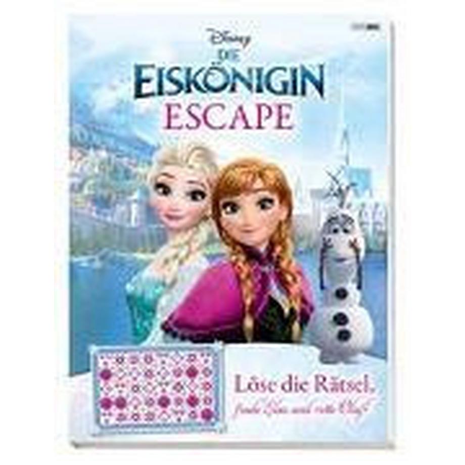Panini  Disney Die Eiskönigin: ESCAPE - Löse die Rätsel, finde Elsa und rette Olaf! 