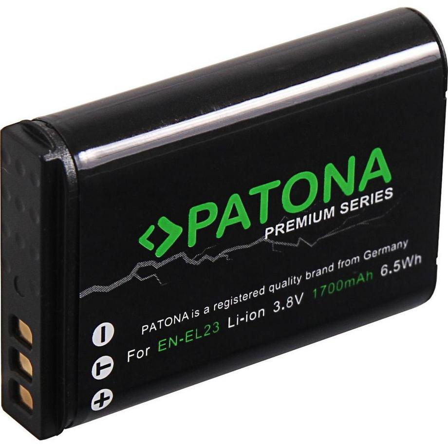Patona  PATONA 1220 Batteria per fotocamera/videocamera Ioni di Litio 1400 mAh 