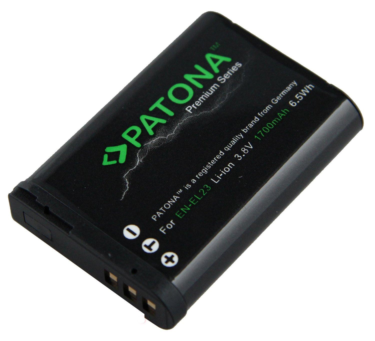 Patona  PATONA 1220 Batteria per fotocamera/videocamera Ioni di Litio 1400 mAh 