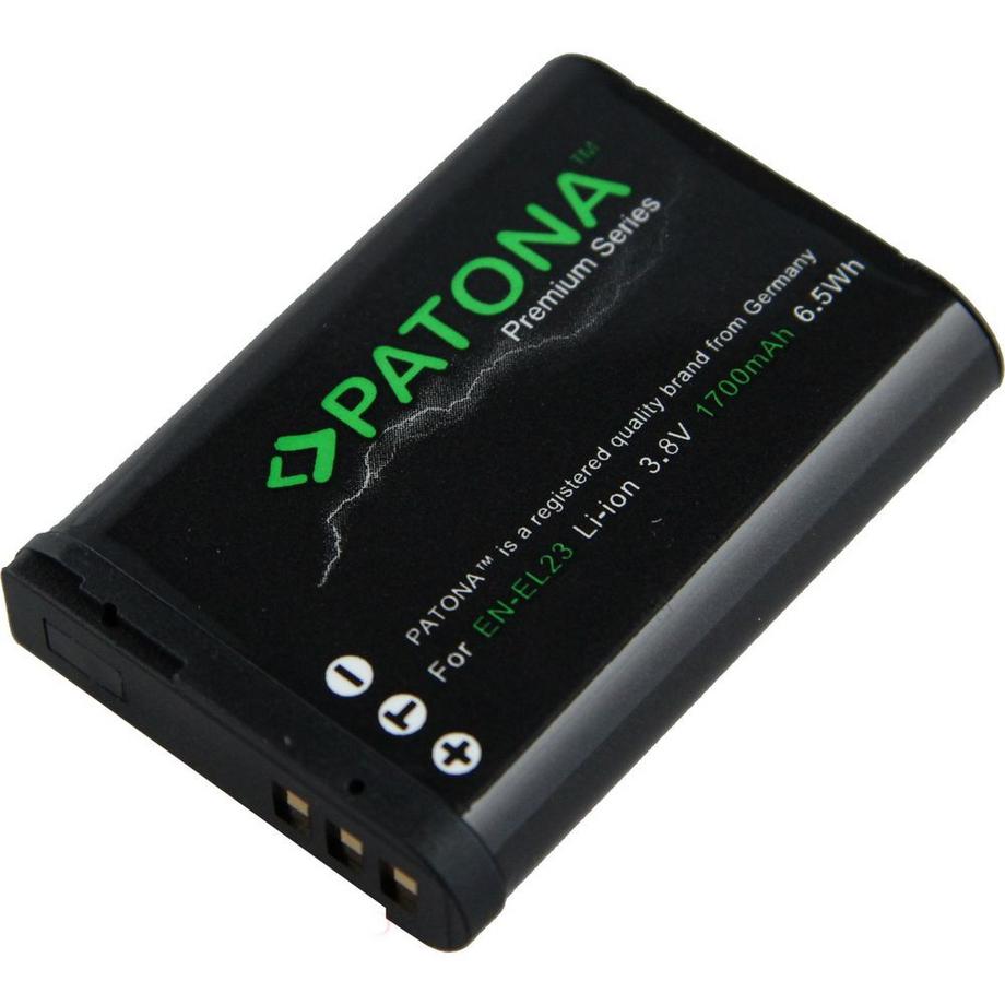 Patona  PATONA 1220 Batteria per fotocamera/videocamera Ioni di Litio 1400 mAh 