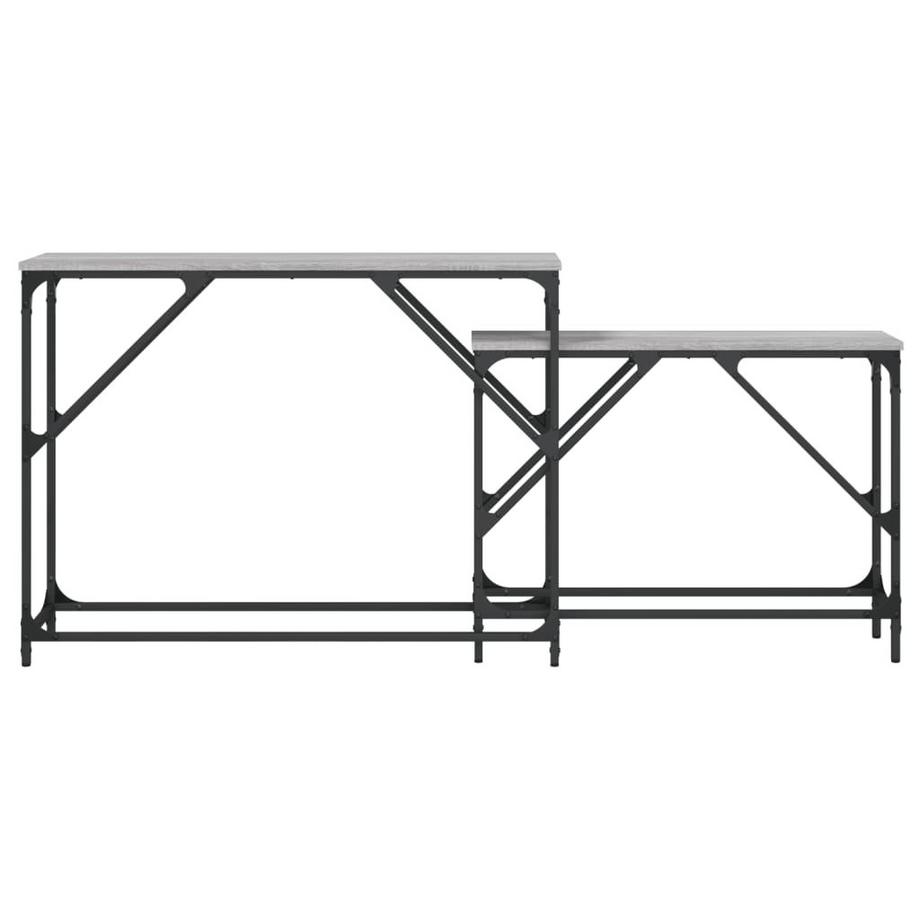 VidaXL Konsolentisch holzwerkstoff  