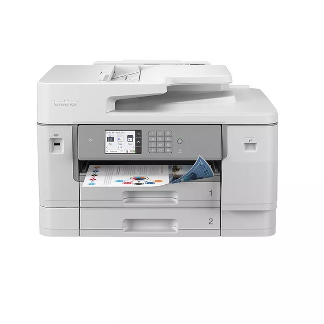 Brother MFC-J6955DW Multifunktionsdrucker Tintenstrahl A3 1200 x 4800 DPI 30 Seiten pro Minute WLAN