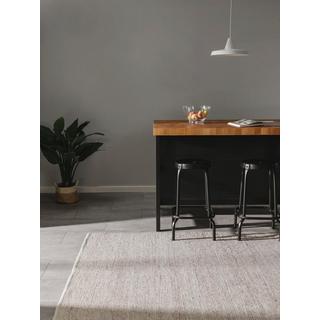 Benuta Tappeto realizzato con materiale riciclato Nyssa Crema/Taupe  