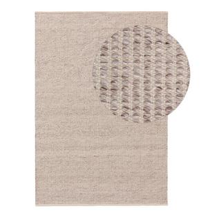 Benuta Tapis fabriqué à partir de matériaux recyclés Nyssa Crème/Taupe  