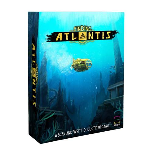 Image of Atlantis Brettspiel Familie Multicolor