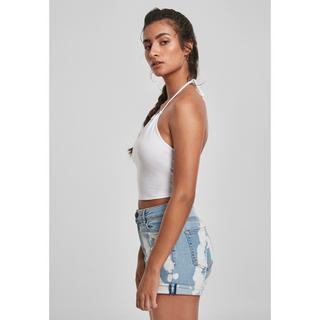 URBAN CLASSICS  crop top urban classic neholder 