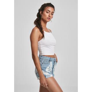 URBAN CLASSICS  crop top urban classic neholder 