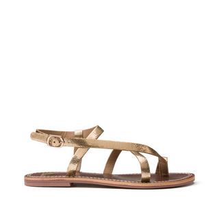 La Redoute Collections  Signature-Zehensandalen aus Leder 