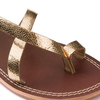 La Redoute Collections  Signature-Zehensandalen aus Leder 