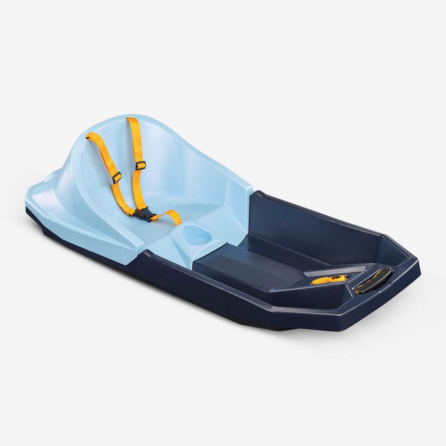 WEDZE  Slittino adulto con freni plastica 