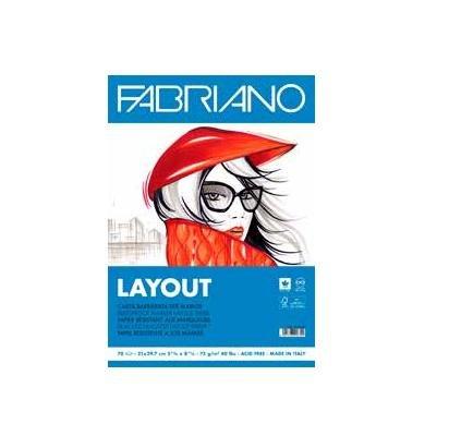 FABRIANO  Fabriano 19100505 Kunstpapier 70 Blätter 