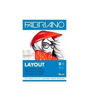 FABRIANO  Fabriano 19100505 Kunstpapier 70 Blätter 