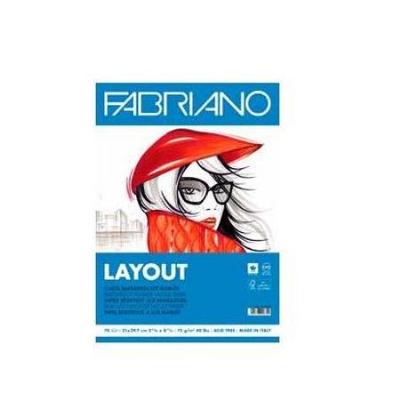 FABRIANO  Fabriano 19100505 Kunstpapier 70 Blätter 