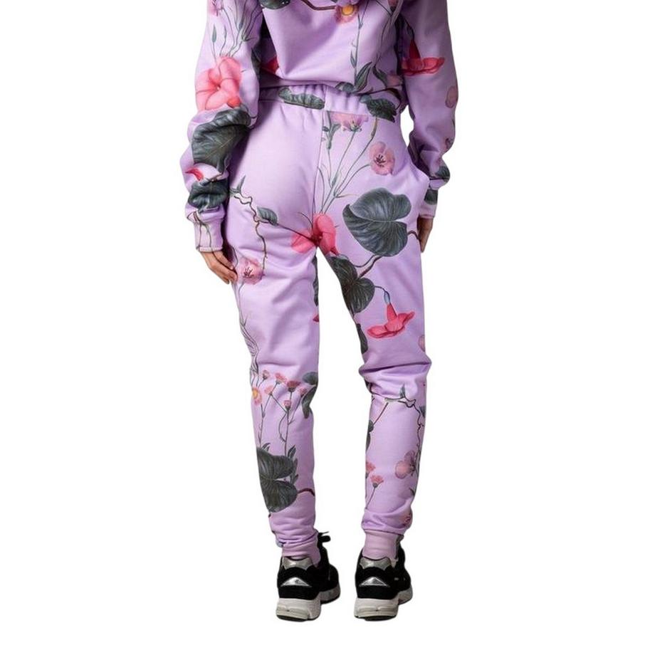 hype  Pantaloni Da Jogging Scarabocchio Tessuto Leggera Conico 