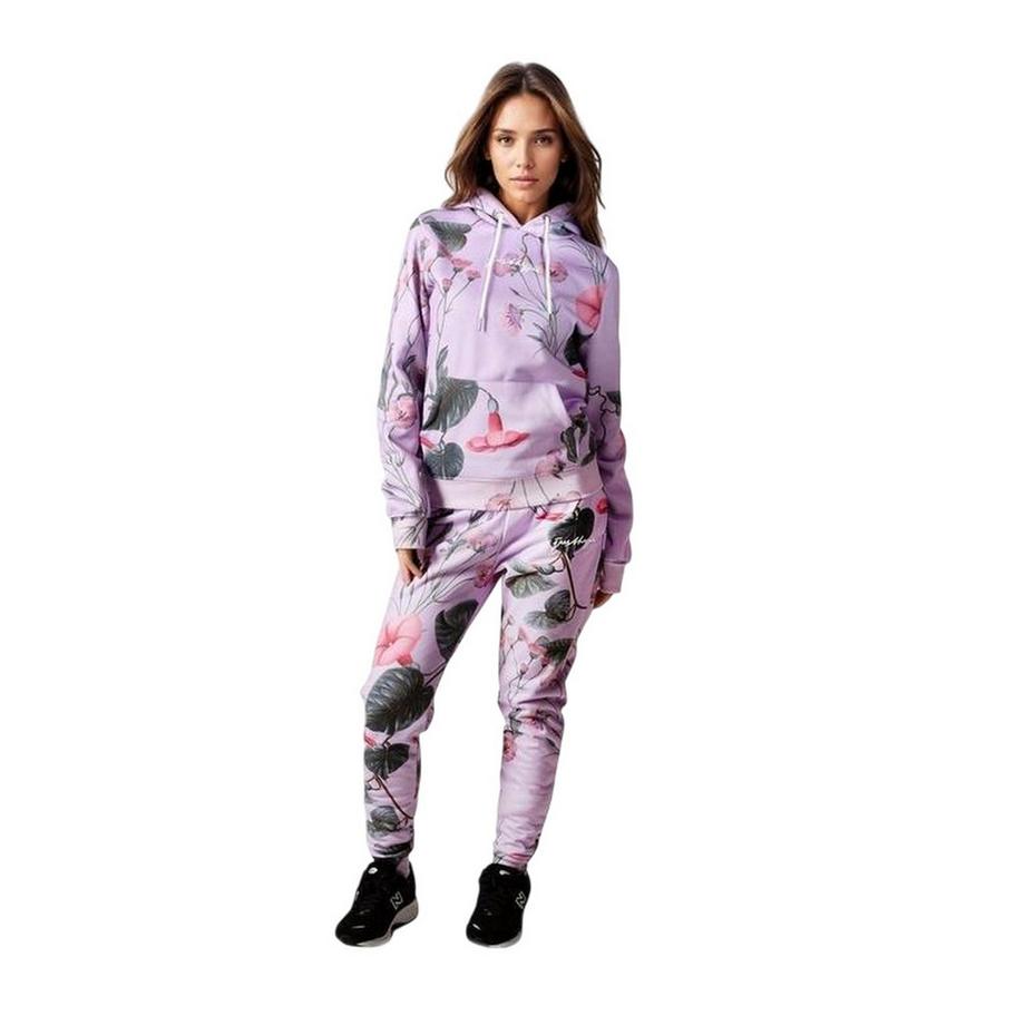 hype  Pantaloni Da Jogging Scarabocchio Tessuto Leggera Conico 