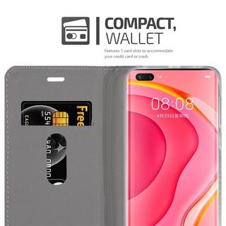 Cadorabo  Housse compatible avec Huawei NOVA 7 PRO 5G - Coque de protection avec fermeture magnétique, fonction de support et compartiment pour carte 