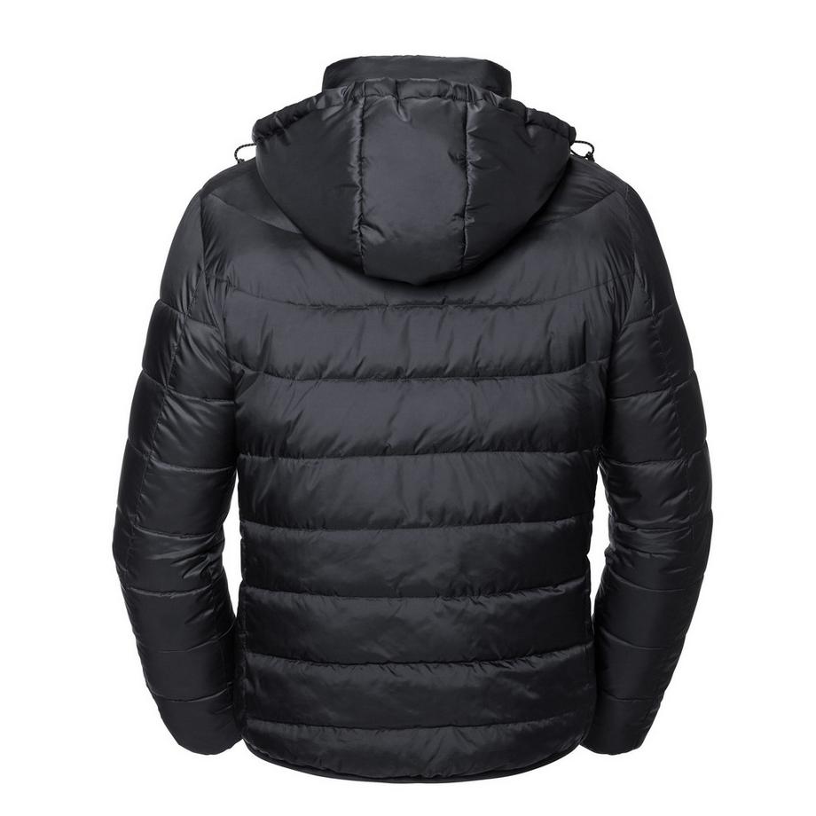 Russell Nano Steppjacke mit Kapuze  
