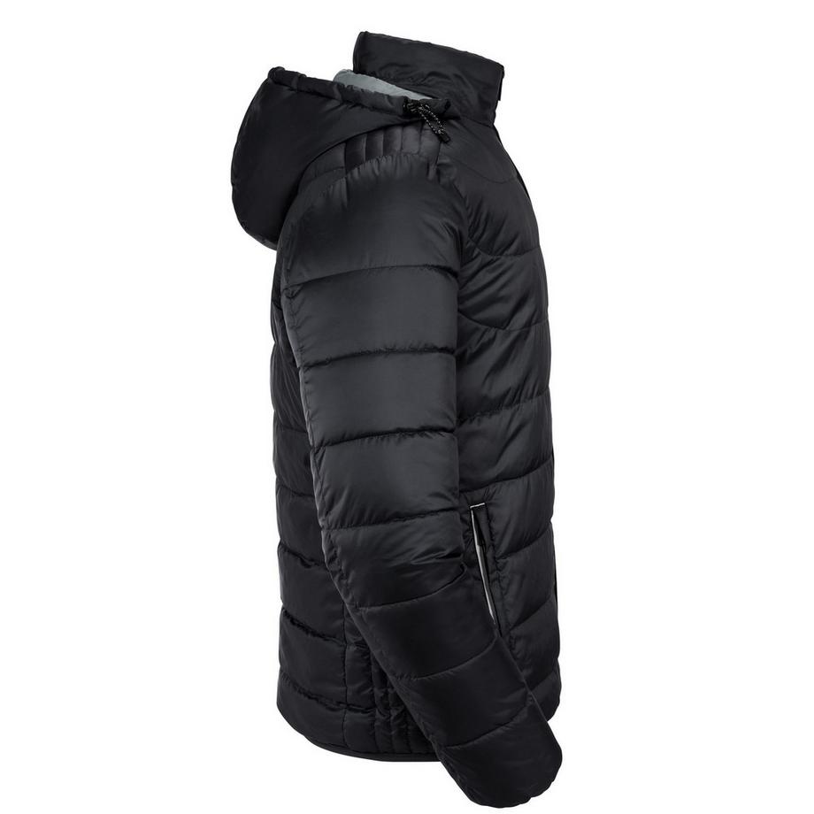 Russell Nano Steppjacke mit Kapuze  
