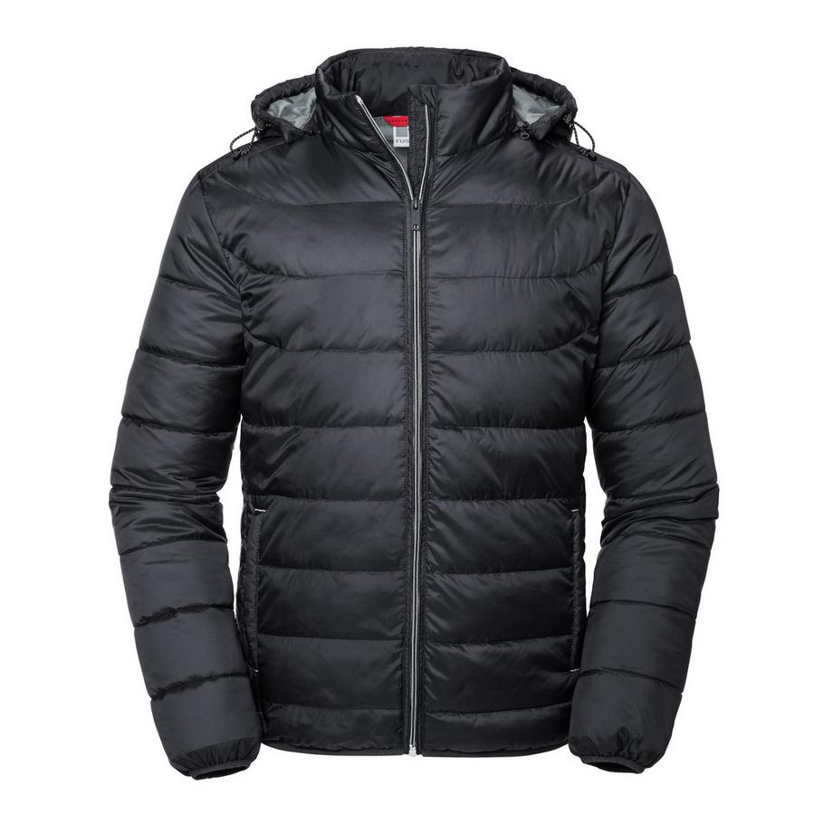 Russell Nano Steppjacke mit Kapuze  