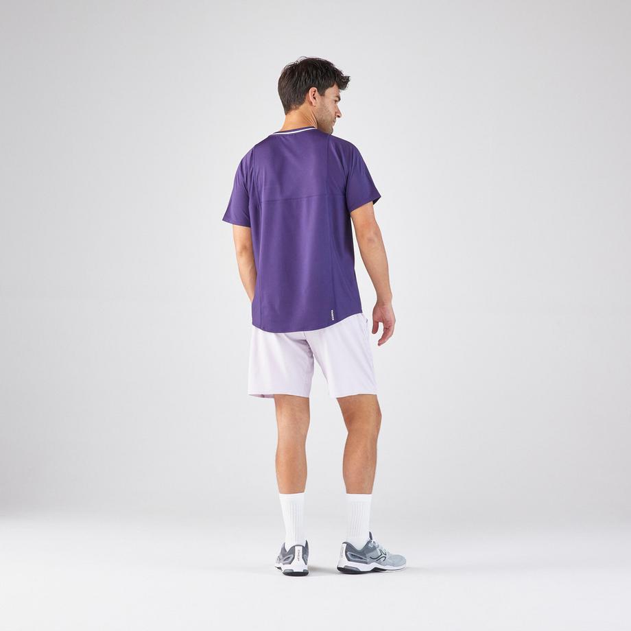 KUIKMA  Tennis T-Shirt Kurzarm Dry - Gaël Monfils Polyester 