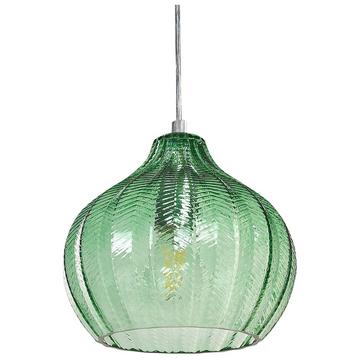 Lampe suspension en Verre Rétro KEILA