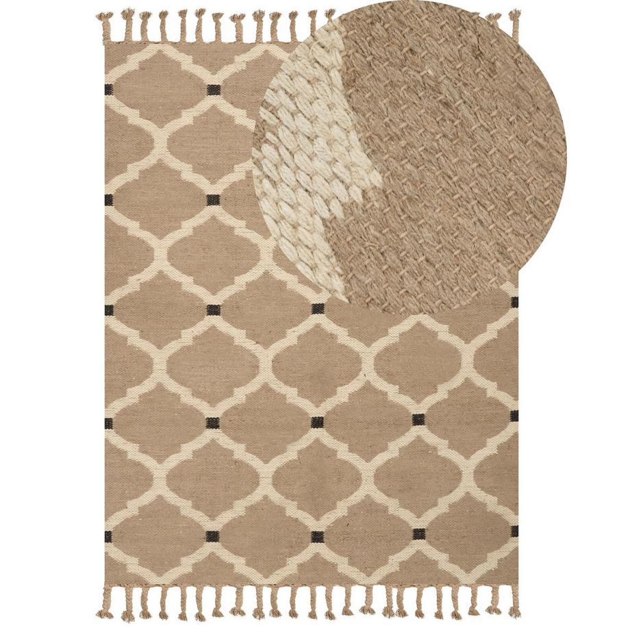 Tapis en Jute  ORENCIK