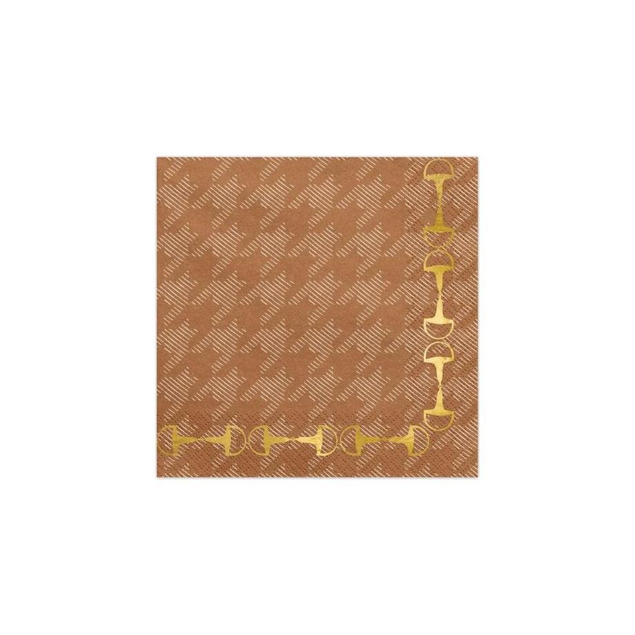 Serviettes en papier  étriers
